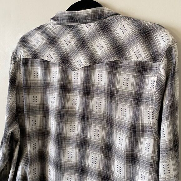 Lucky Brand Plaid Button Down Shirt - Picture 5 of 10